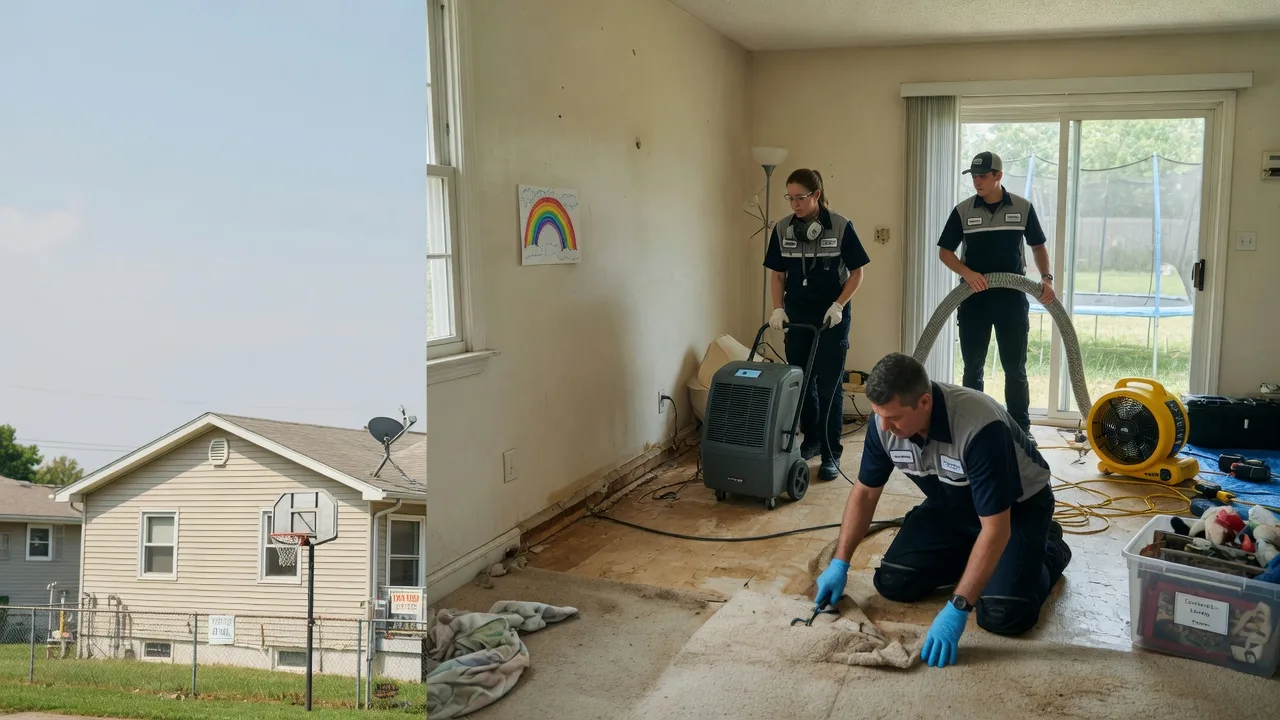 Emergency Water Extraction in Orwigsburg, PA near me